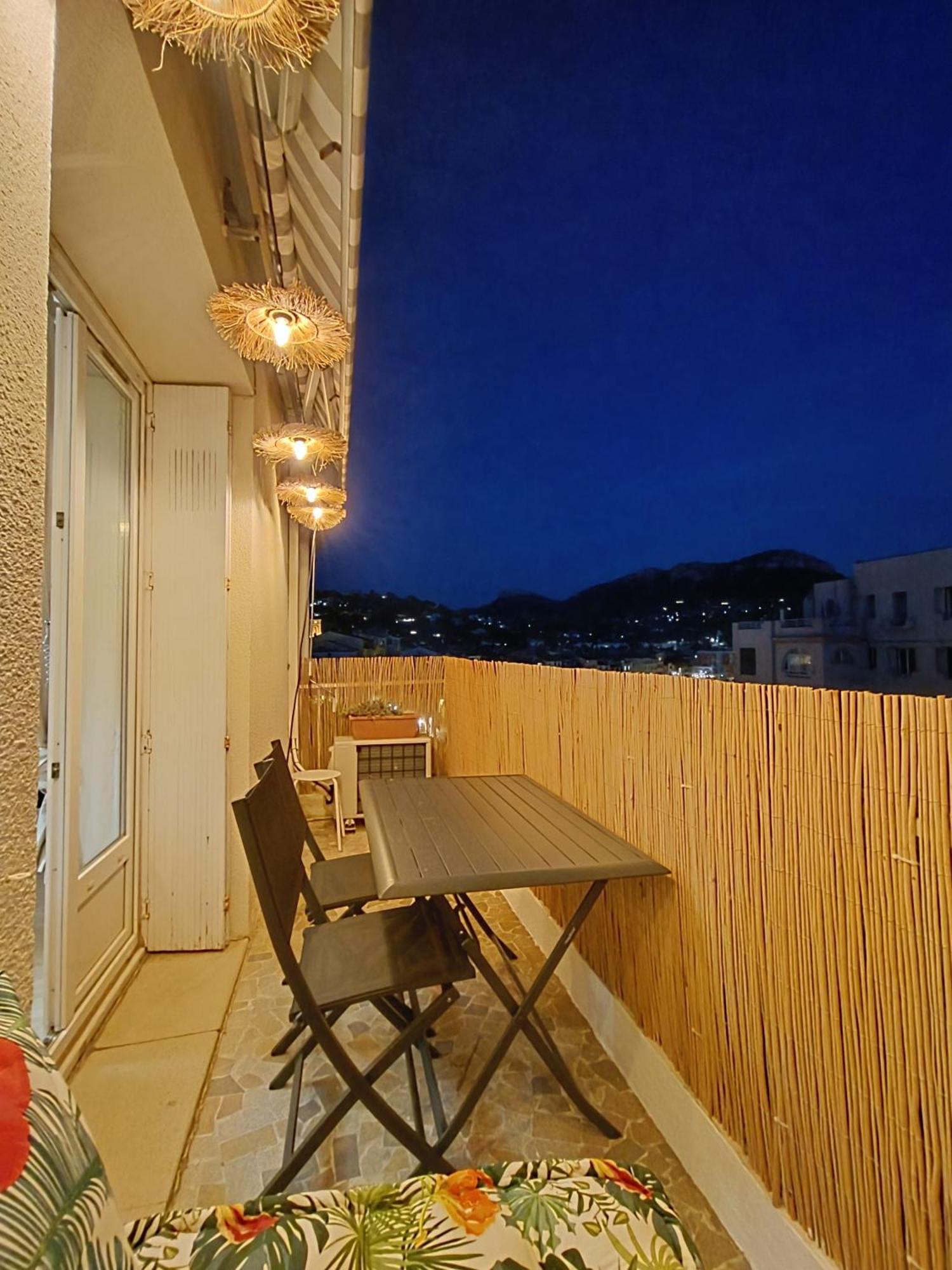 Puerto Cabana - Grand Studio Avec Parking Et Terrasse Vue Port Cassis Exterior photo